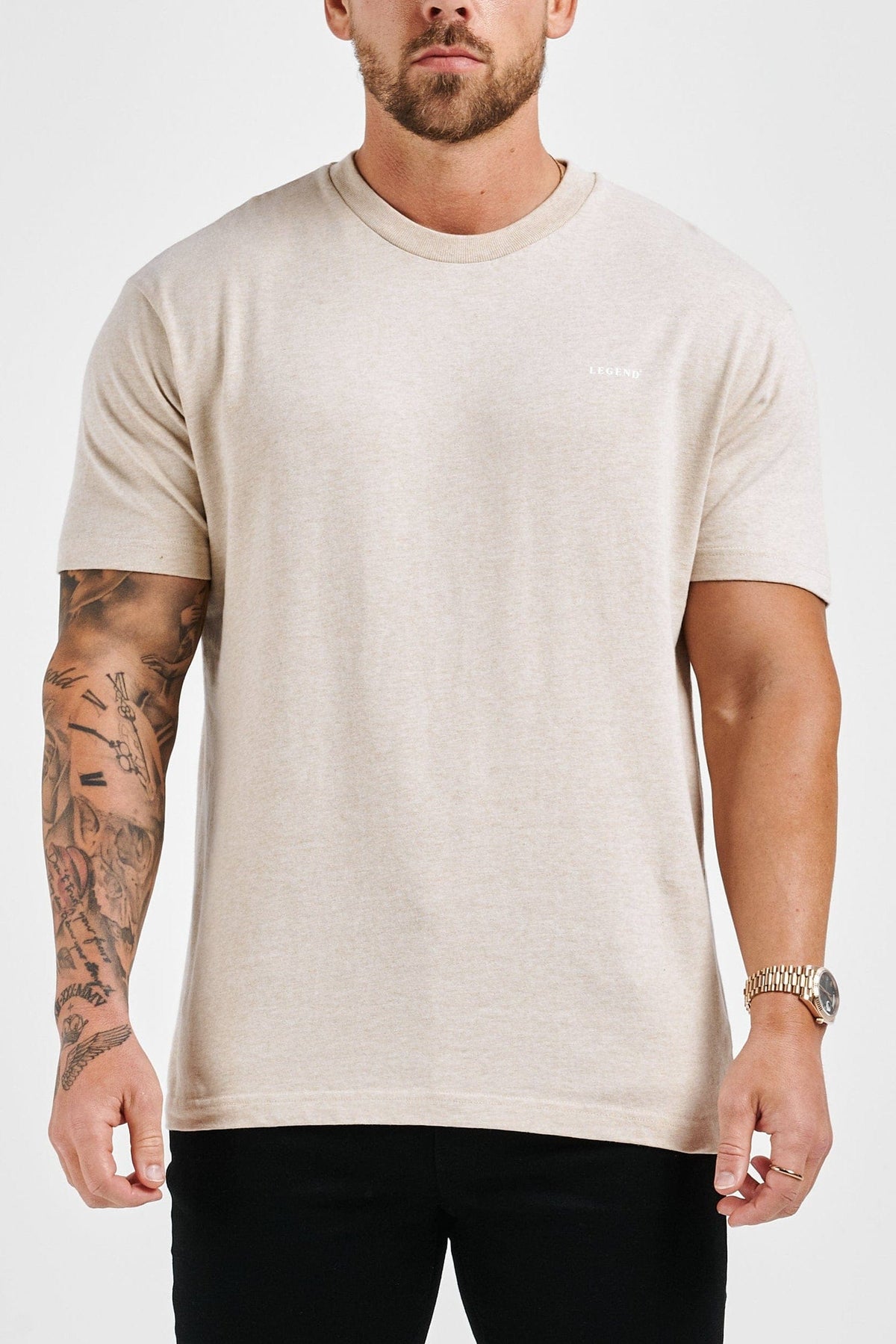 LEGEND PREMIUM BASICS T-SHIRT - FOG