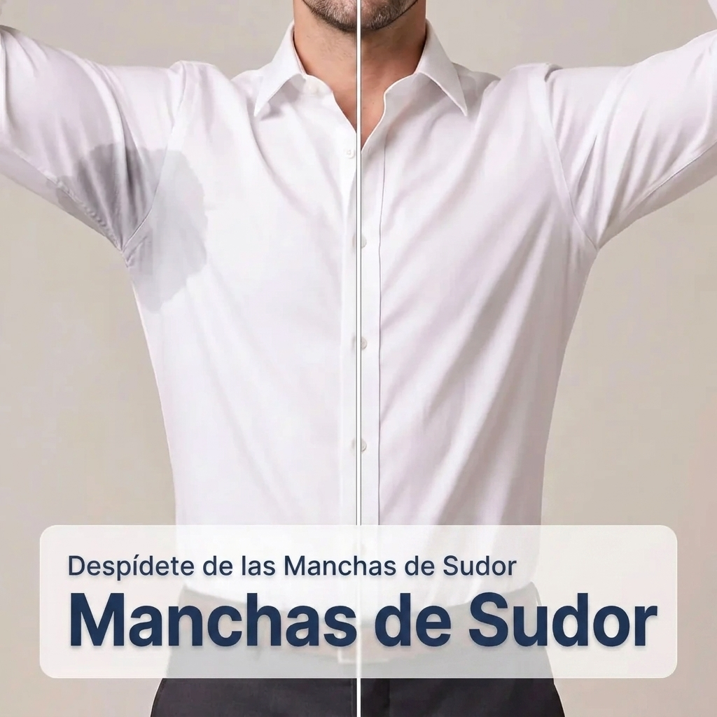 Camisa ajustada sin arrugas