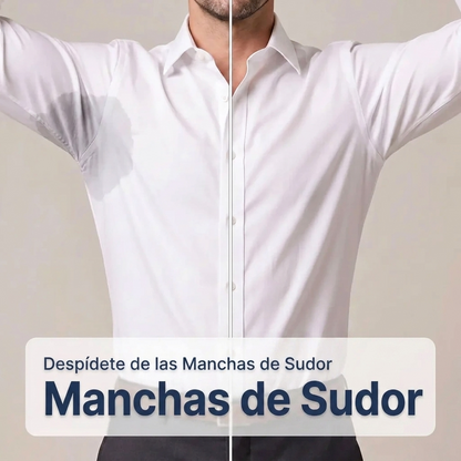 Camisa ajustada sin arrugas