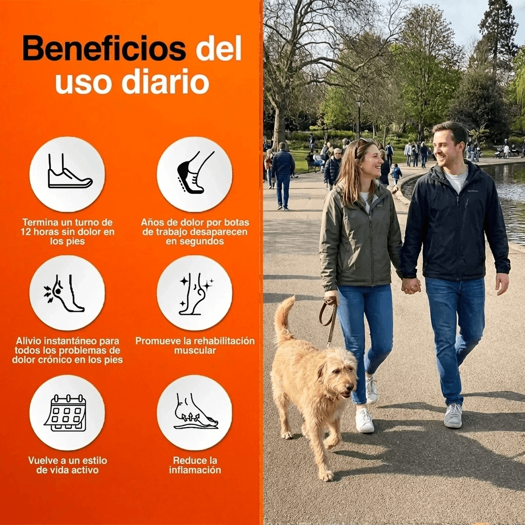 Plantillas de masaje — Elimina el dolor al instante