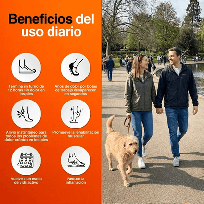 Plantillas de masaje — Elimina el dolor al instante