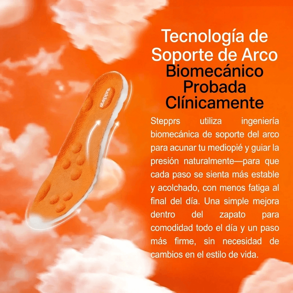 Plantillas de masaje — Elimina el dolor al instante