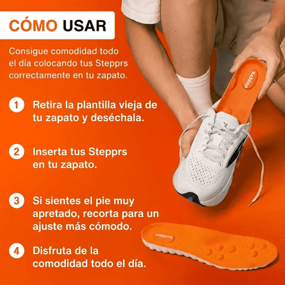 Plantillas de masaje — Elimina el dolor al instante
