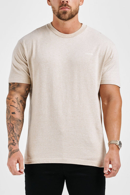 LEGEND PREMIUM BASICS T-SHIRT - FOG